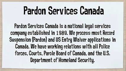 Pardons Canada