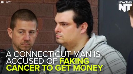 Man Fakes Cancer To Get Money