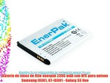 Batería de iones de litio enerpak 2395 mAh con NFC para antena Samsung i9301 GT-I9301 - Galaxy