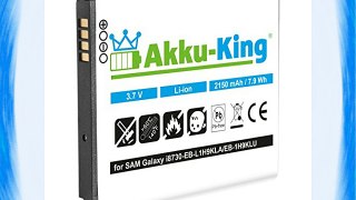 Akku-King batería para Samsung Galaxy Express GT-i8730 / GT-i8730T - Li-Ion como EB-L1H9KLA