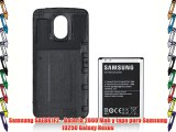Samsung SAEBK1F2 - Batería 2000 Mah y tapa para Samsung I9250 Galaxy Nexus