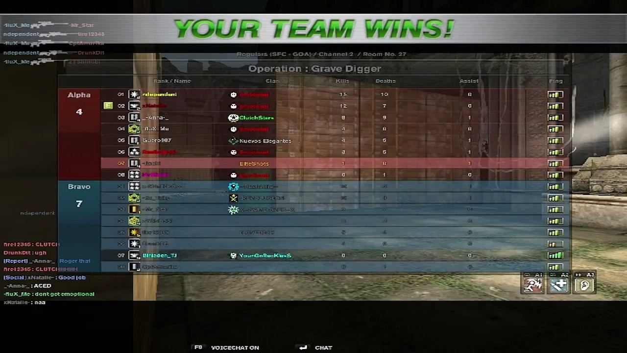 Combat Arms - Grave Digger Elimation Pro Sniper Only Gameplay