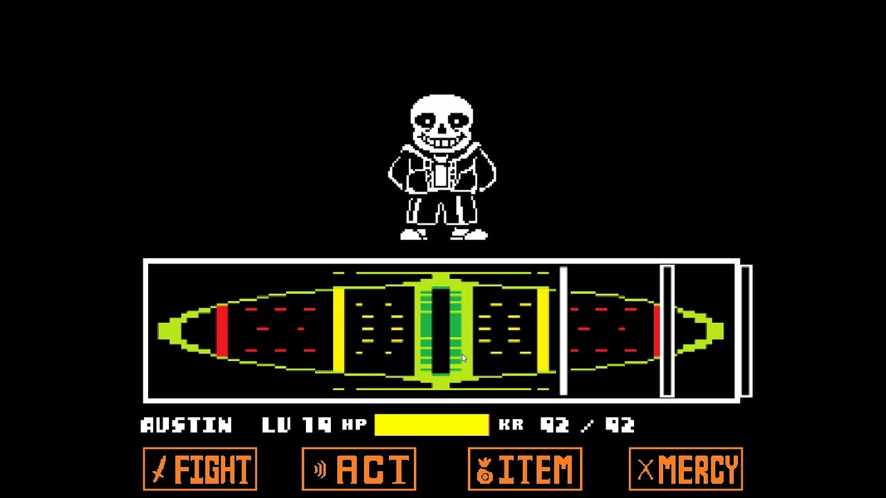 Ink Sans Battle [UnderTale] Project by Freddy