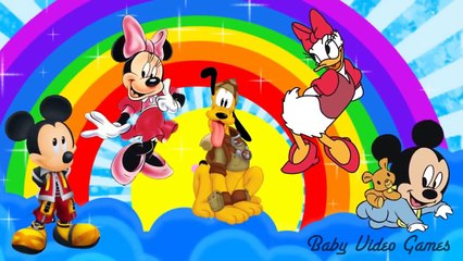 Daddy Finger Family Donald and Mickey Preschool Songs Kids Music Nursery Rhymes
