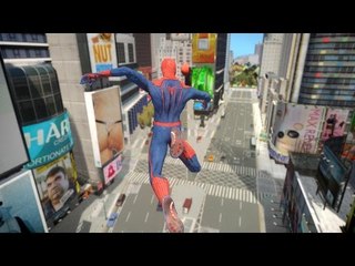 Spiderman IV Script - WEB SWING - WALL CLIMBING - Grand Theft Auto