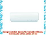 Innergie PocketCell - Batería/Pila recargable (3000 mAh Universal Litio 909 cm 298 cm 211 cm)