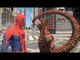 Spiderman vs Scorpion - EPIC BATTLE - Grand Theft Auto
