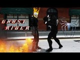 Ghost Rider vs Venom - EPIC BATTLE - Grand Theft Auto