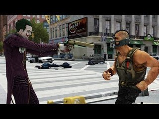 Joker vs Bane - Epic Battle - Grand Theft Auto