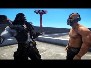 LOBO VS BANE - GREAT BATTLE - GTA IV