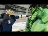 STRYKER (Mortal Kombat) VS THE INCREDIBLE HULK - EPIC BATTLE - GTA IV