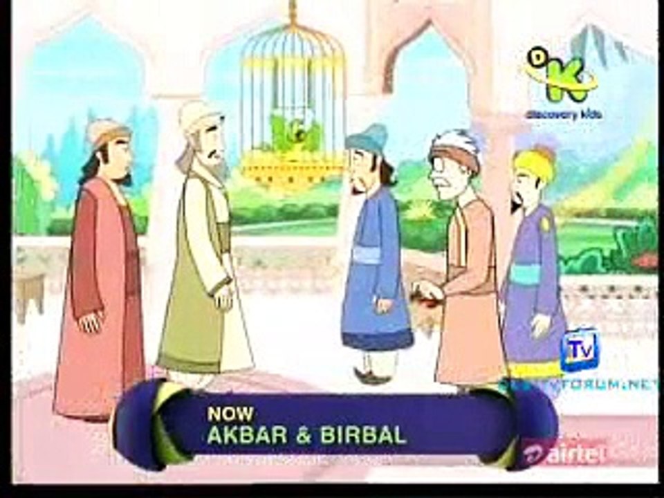 Akbar And Birbal Animated Story ( Full Hindi )