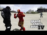 IRON MAN VS VENOM - EPIC BATTLE - GTA IV