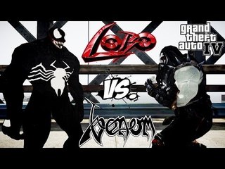 VENOM VS LOBO - EPIC BATTLE - GTA IV