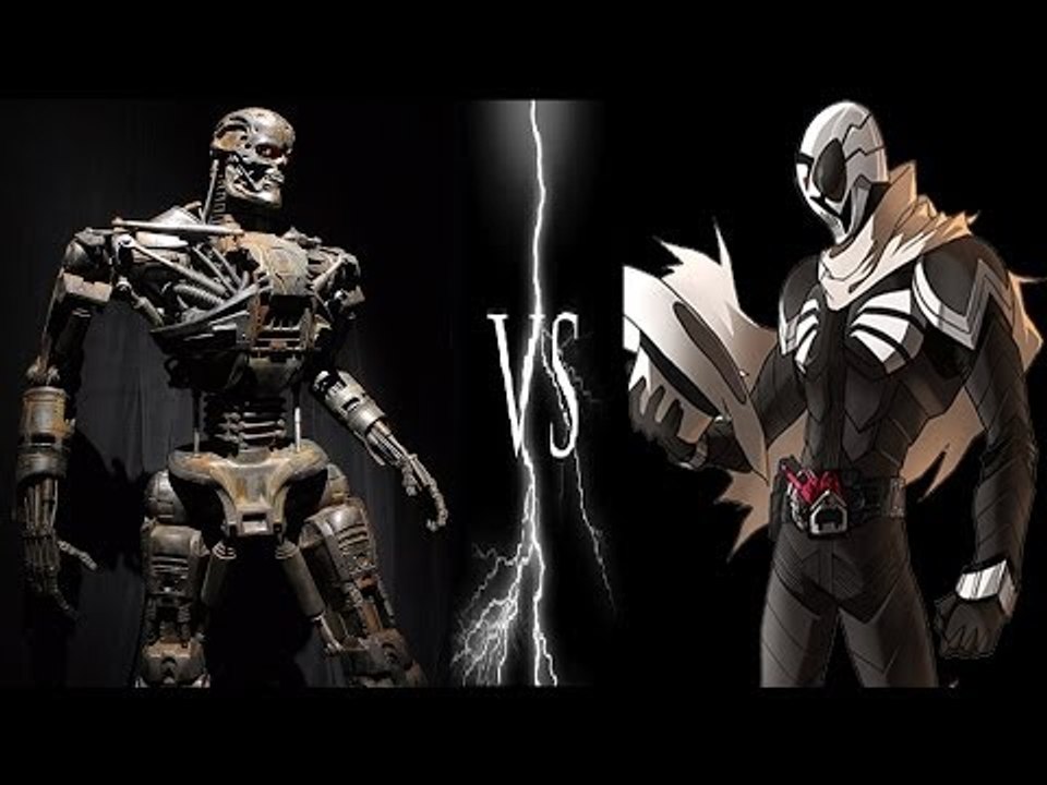 KAMEN RIDER VS TERMINATOR ARMY - EPIC BATTLE - GTA IV