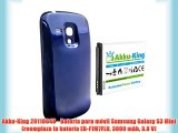 Akku-King 20110648 - Batería para móvil Samsung Galaxy S3 Mini (reemplaza la batería EB-F1M7FLU