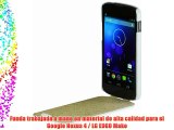 Funda UltraSlim esclusiva Stilgut para el Google Nexus 4 / LG E960 blanco