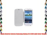 Funda Bateria Externa Samsung Galaxy S3 3200 mAh Color Blanco