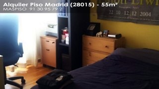 Alquiler - Piso - Madrid (28015) - 55m²