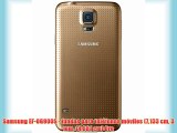 Samsung EF-OG900S - fundas para teléfonos móviles (7133 cm 3 mm 14081 cm) Oro