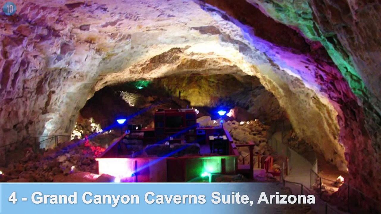 Top 10 Craziest Hotels In The World