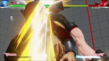 STREET FIGHTER V ~ CAMMY COMBO VIDEO