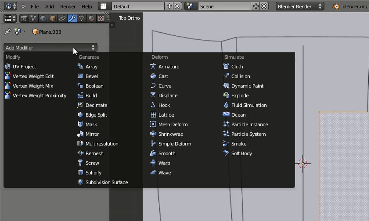 Chapter 2 - 2 - The Car Modeling Method