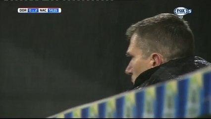 Sjoerd Ars Goal FC Dordrecht 0-2 NAC Breda 05.02.2016 - vidéo Dailymotion