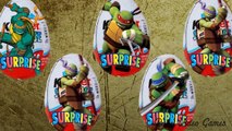Ninja Turtles Finger Family Super Hero Cartoon Song Ninja Turtles Kinder Surprise Eggs