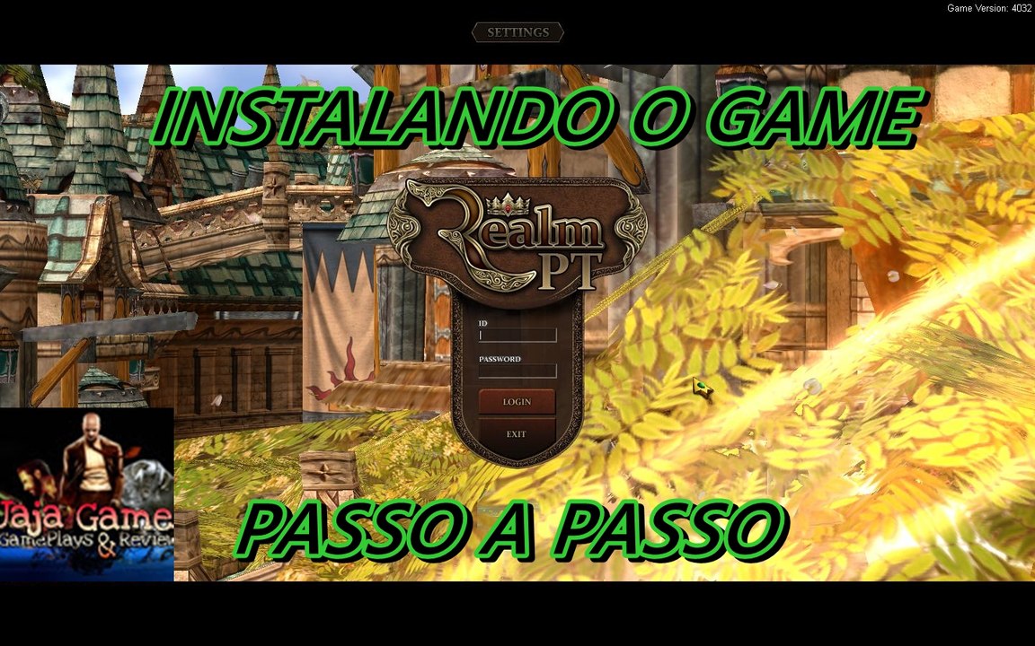 REALMPT INSTALANDO O GAME .
