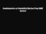 [PDF Download] Combinatorics & Probability (Veritas Prep GMAT Series) [Download] Full Ebook