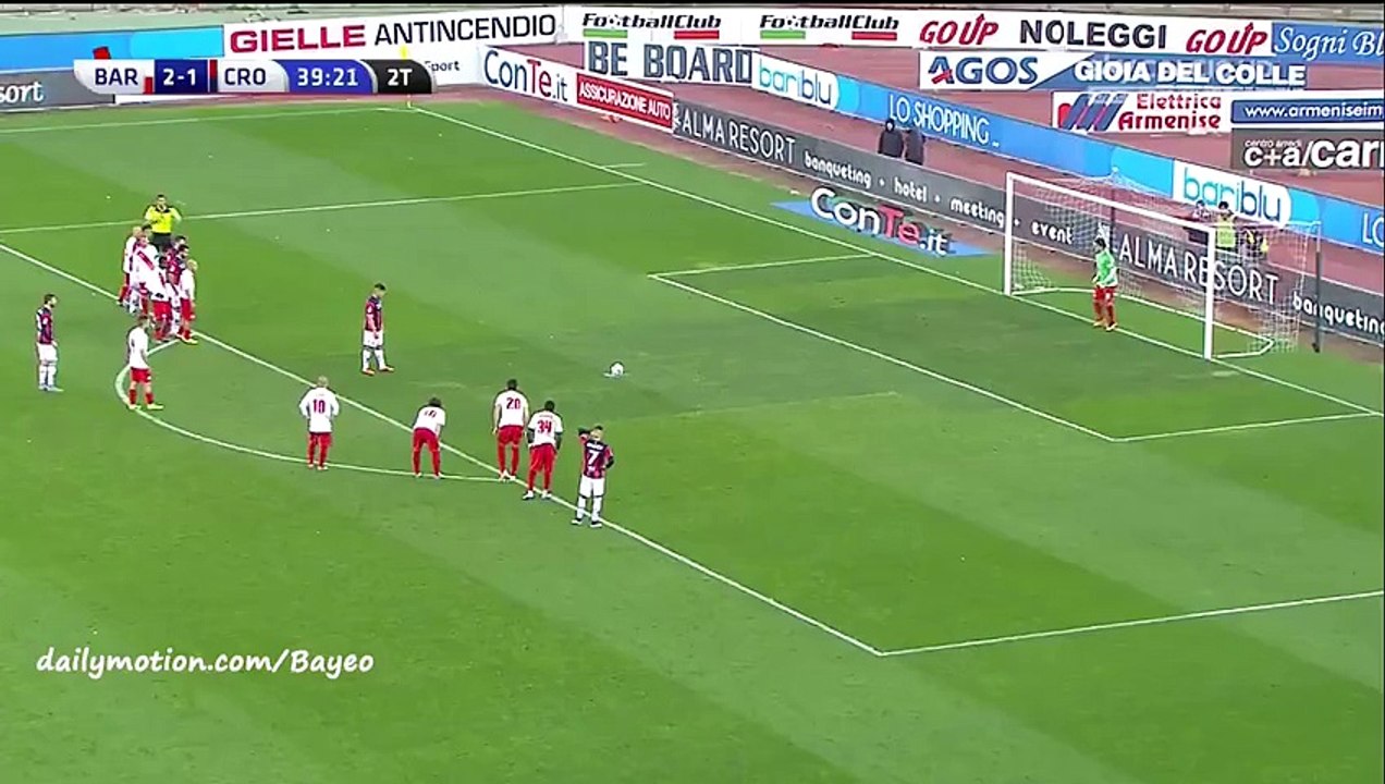 Bari 2-2 Crotone - 05-02-2016