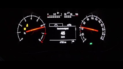 Opel Corsa OPC acceleration 0-220 km⁄h
