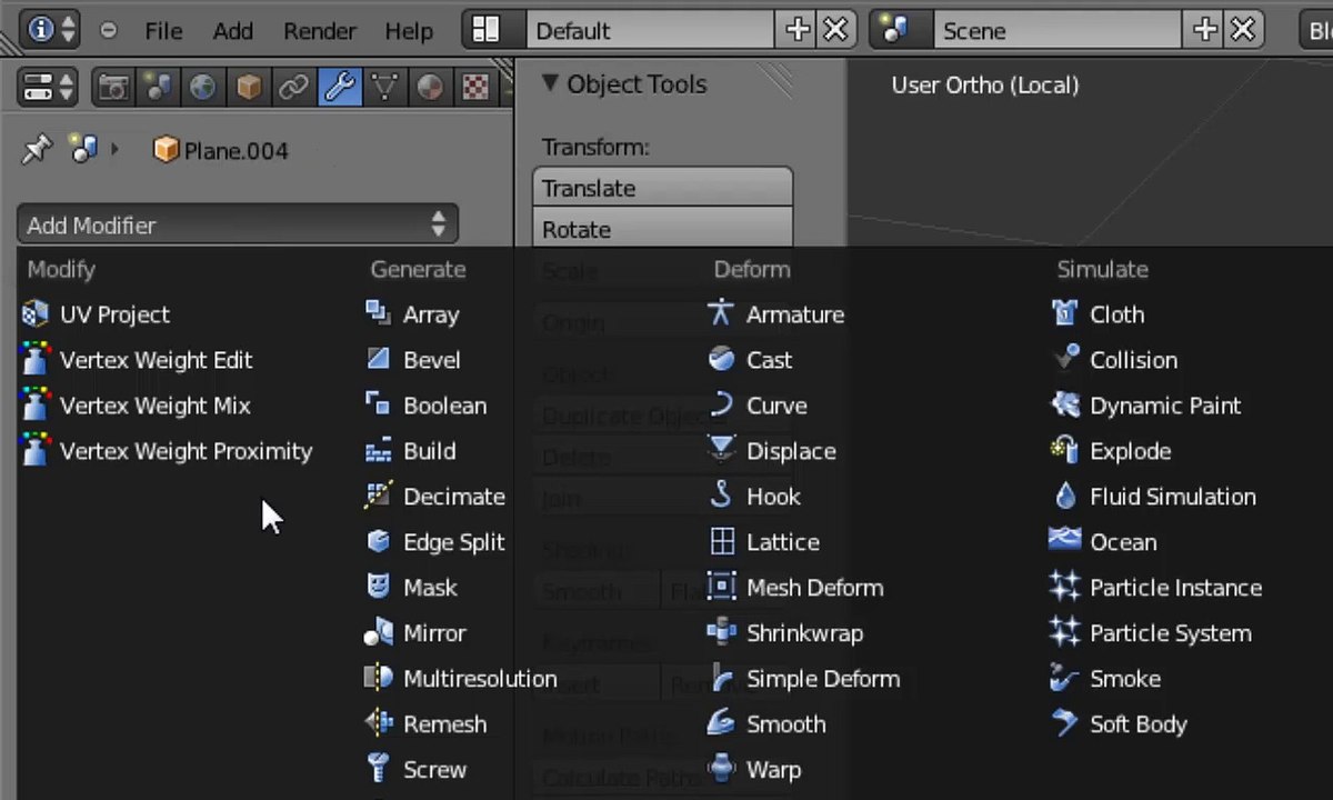 Chapter 3 - 2 - Hood