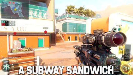 Black Ops 3 Funny Moments - Killstreaks, Spongebob Voices, Finding Mom
