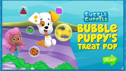 Bubble Poppy Treat Pop Game - Bubble Guppies Games