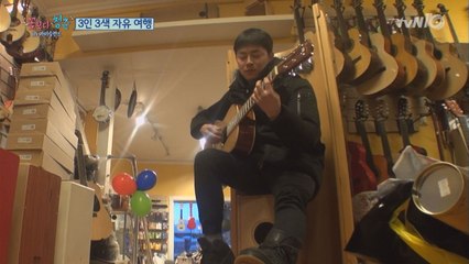 ′뮤지션′ 조정석, 감미로운 기타 연주 ′황홀경′