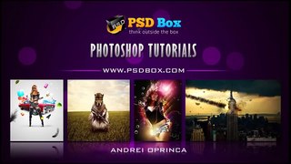 Simply For Your - Manip. Tutorial (PSD Box)