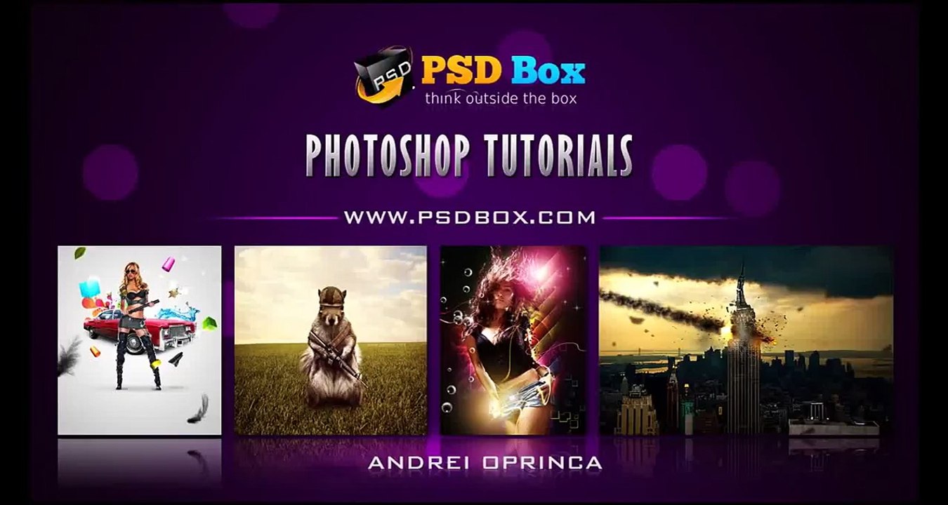 Simply For Your - Manip. Tutorial (PSD Box)