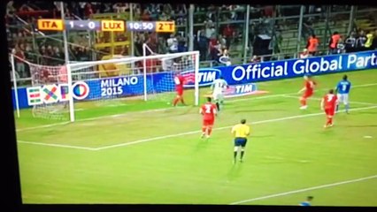 Italy - Luxenburg (International Friendly Match live) traver