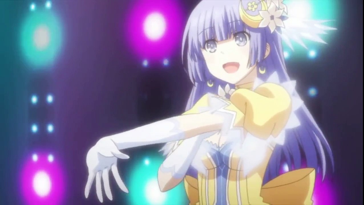 Miku Izayoi - Monochrome Sky. Festival song. Date A Live II.