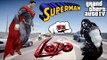 SUPERMAN VS LOBO - EPIC BATTLE - GRAND THEFT AUTO