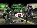 GREEN LANTERN VS VENOM - GREAT BATTLE - GTA IV