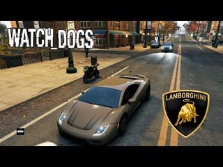 Lamborghini (Scafati GT) in Watch Dogs