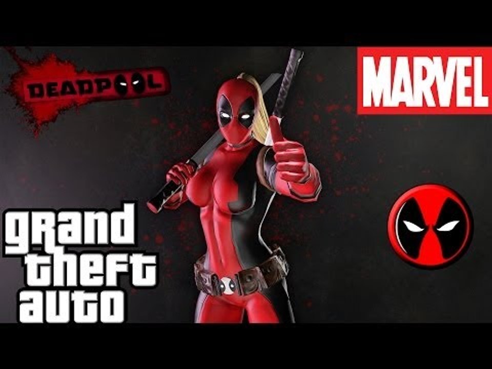 Lady Deadpool in Grand Theft Auto IV
