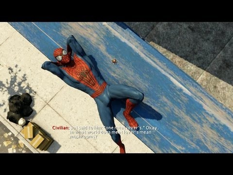 The Amazing Spider-man 2 " - First Try - "Amazing" Graphic Settings Gameplay PC HD