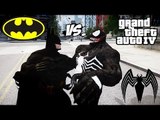 BATMAN VS VENOM - EPIC BATTLE - GTA IV