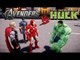 The Avengers vs Hulk - THOR, IRON MAN, CAPTAIN AMERICA VS HULK - Grand Theft Auto