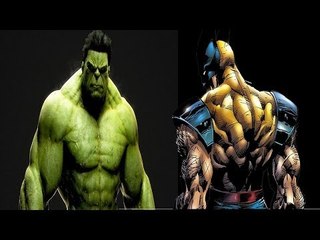 WOLVERINE VS THE INCREDIBLE HULK - SUPERHEROES BATTLE - GTA IV