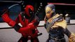 Deadpool vs Deathstroke - EPIC BATTLE - GRAND THEFT AUTO